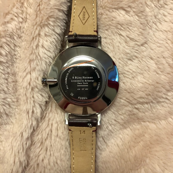 Fossil x bijou karman - Picture 5 of 5